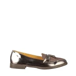 Thalia szürke női mokaszin