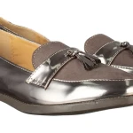 Thalia szürke női mokaszin