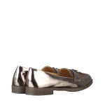 Thalia szürke női mokaszin