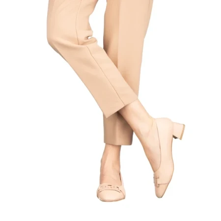 Emina bézs női cipő