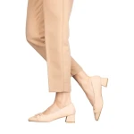 Emina bézs női cipő