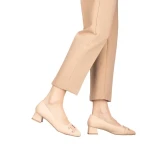 Emina bézs női cipő