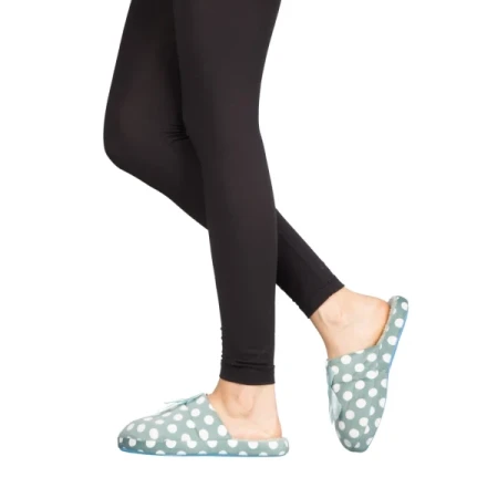 Aviba zöld női papucs