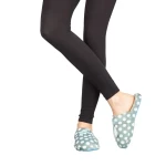 Aviba zöld női papucs