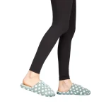 Aviba zöld női papucs