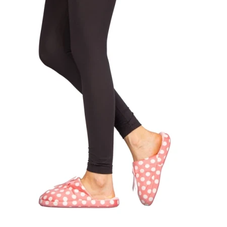 Aviba rózsaszín női papucs