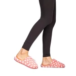 Aviba rózsaszín női papucs