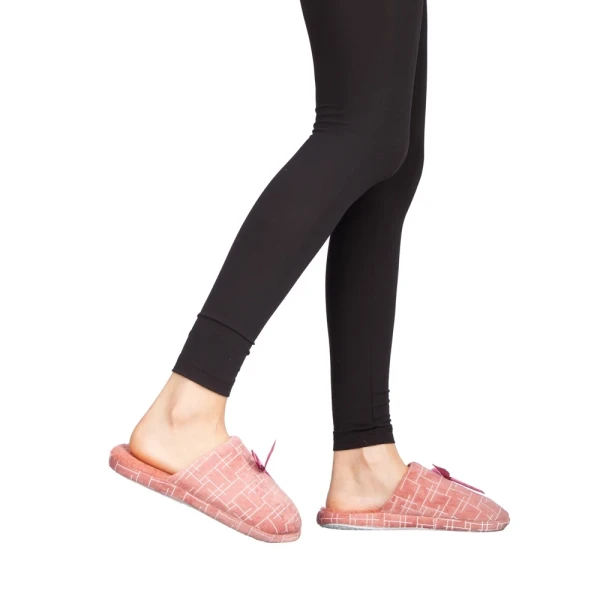 Recina lila női papucs