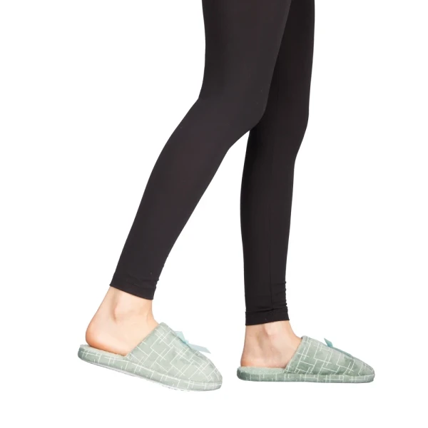 Recina zöld női papucs