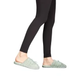 Recina zöld női papucs