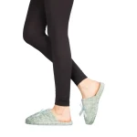 Recina zöld női papucs