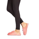 Recina rózsaszín női papucs