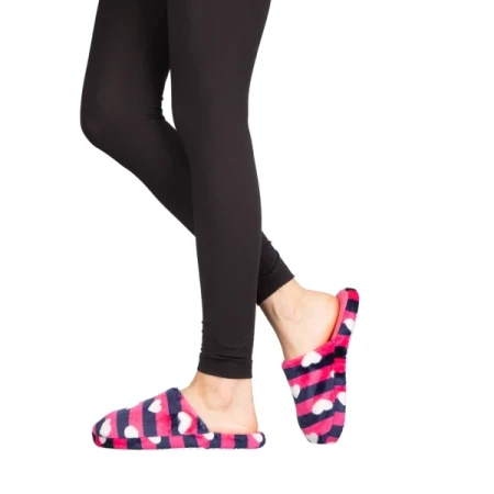 Seruna rózsaszín női papucs