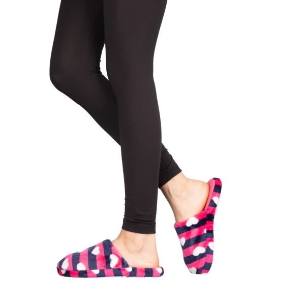 Seruna rózsaszín női papucs