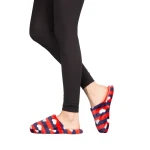 Seruna piros női papucs