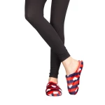 Seruna piros női papucs