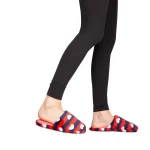 Seruna piros női papucs