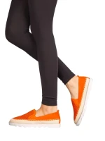 Iovi narancssárga női espadrile