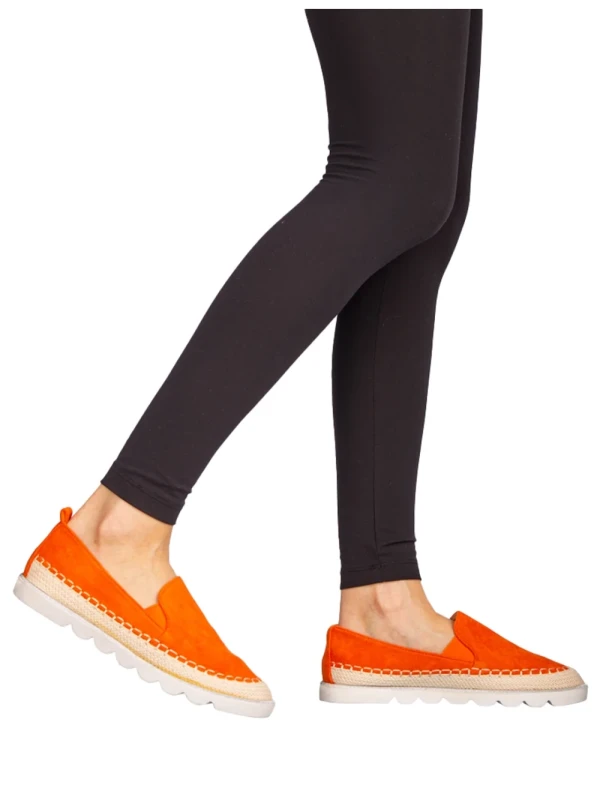 Iasmi narancssárga női espadrile