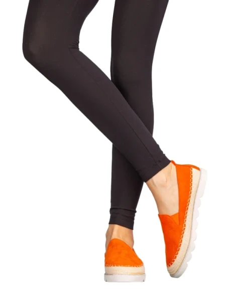 Iasmi narancssárga női espadrile