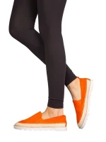 Iasmi narancssárga női espadrile