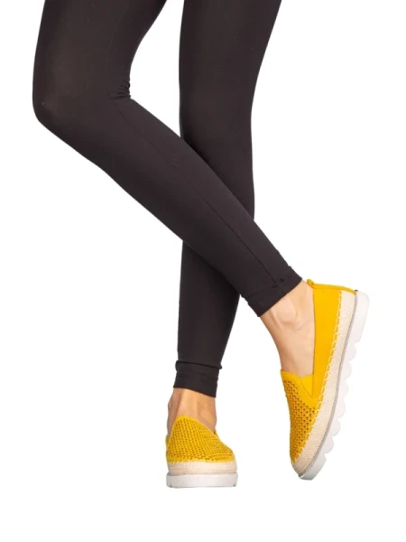 Iovi sárga női espadrile