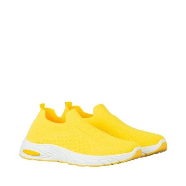 Hebia sárga női espadrile