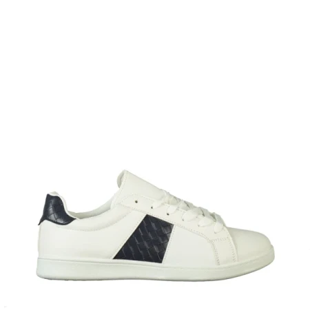 Sezia fehér és kék női sportcipő