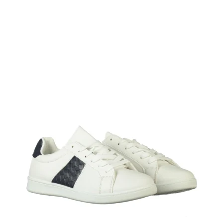 Sezia fehér és kék női sportcipő