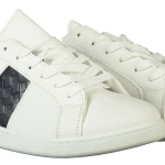 Sezia fehér és kék női sportcipő