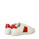 Sezia fehér és piros női sportcipő