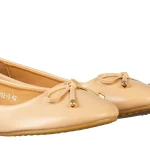 Amiga bézs női balerina