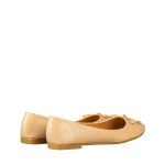 Amiga bézs női balerina