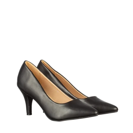 Zalma fekete női cipő
