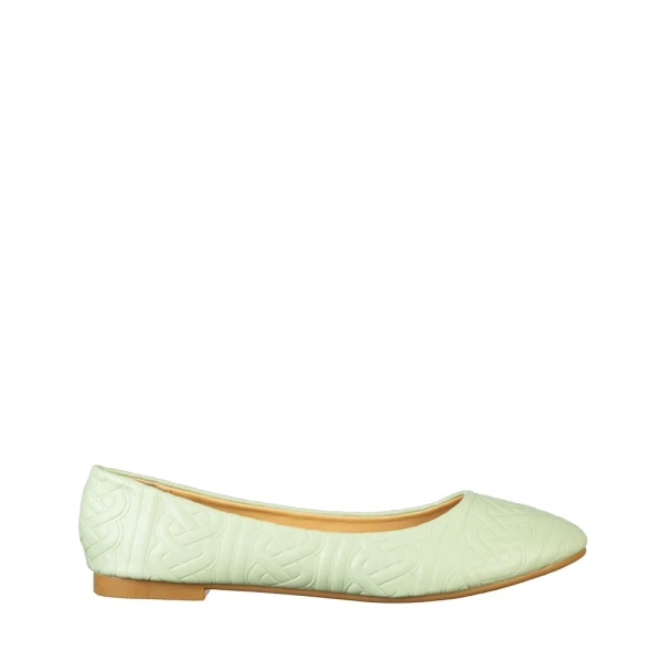 Giuna zöld női balerina