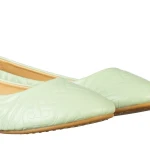 Giuna zöld női balerina