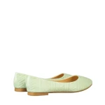 Giuna zöld női balerina
