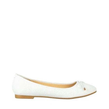 Missi fehér női balerina