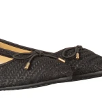 Ceriza fekete női balerina