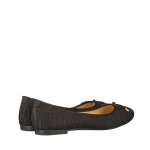 Ceriza fekete női balerina