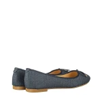 Ceriza kék női balerina