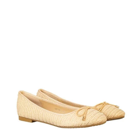 Ceriza bézs női balerina