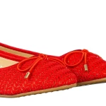 Ceriza piros női balerina