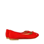 Ceriza piros női balerina
