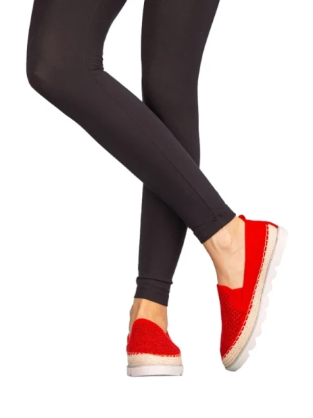 Iovi piros női espadrile