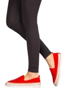 Iovi piros női espadrile