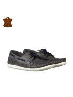 Timen kék férfi cipő