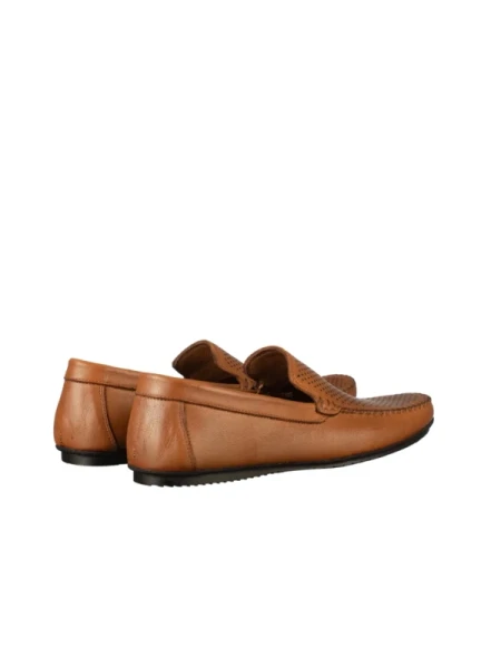 Vormes camel férfi mokaszin