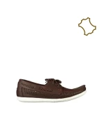 Timen barna férfi cipő