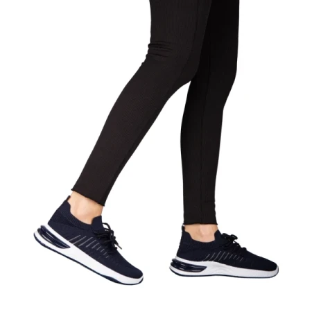 Moretti kék női sportcipő anyagból